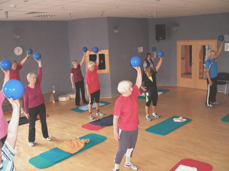 Fitnessmix für Ältere